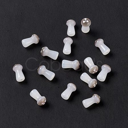 Opaque Glass Beads GLAA-G089-01A-1