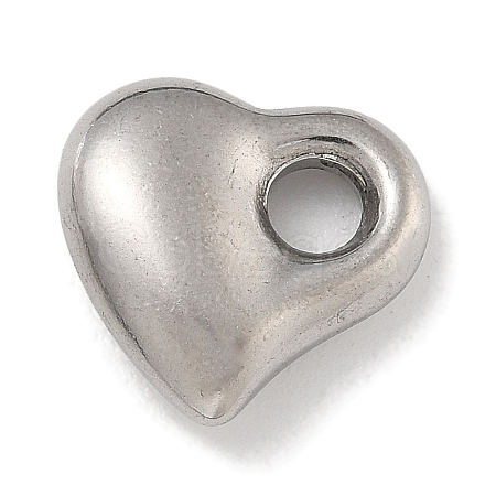 Anti-Tarnish 304 Stainless Steel Charms STAS-D197-20P-01-1