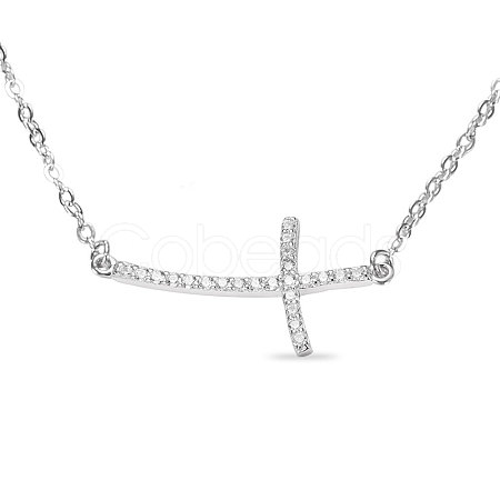 SHEGRACE Fashion 925 Sterling Silver Pendant Necklace JN55A-1