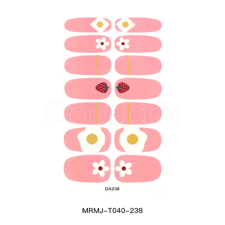 Full Cover Nail Art Stickers MRMJ-T040-238-1