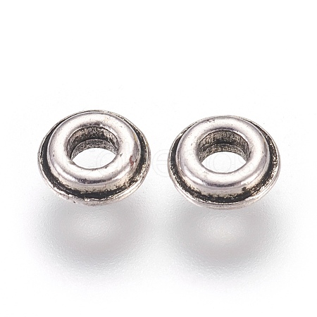 Tibetan Style Alloy Spacer Beads X-LF0556Y-NF-1