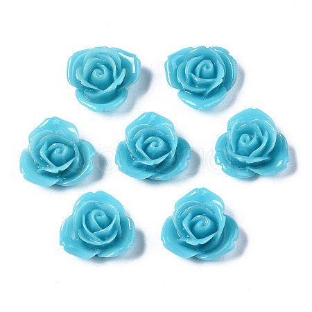 Resin Cabochons CRES-B3434-A129-1