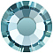 Preciosa&reg MAXIMA Crystal No Hotfix Flatback Stones, Czech Crystal, Dura Foiling, Round(438 11 615 Chaton Rose), 30010 Smoked Sapphire, SS6(1.9~2.1mm)