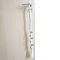 Cotton Handwoven Dog Hanging Doorbell with 6 Extra Loud Bells for Dog Potty Training, Pet Supplies, White, 750~800mm