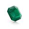 Preciosa&reg MAXIMA Crystal Fancy Stones, Czech Crystal, 435 34 222 Octagon, Dura Foiling, 50730 Emerald, 8x6mm