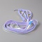 PVC Bag Handles, for Bag Straps Replacement Accessories, Lilac, 500x1.2x0.25cm