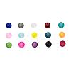 15 Colors Transparent Glass Beads FGLA-X0001-04-8mm-2