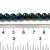 Dyed Natural Tiger Eye Beads Strands G-G102-A02-02-5