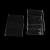 2 Grids Plastic Bead Containers with Cover CON-K002-03D-3