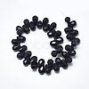 Synthetic Blue Goldstone Beads Strands G-S357-C01-19-2