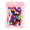 Macaron Color Plastic Yin-yang Zip Lock Bags OPP-N001-01C-06-3