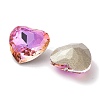 Glass Rhinestone Cabochons RGLA-G020-04E-D502-2