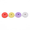 4 Colors Handmade Polymer Clay Beads CLAY-N011-032-22-3