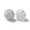 Opaque Acrylic Beads OACR-E014-16E-3