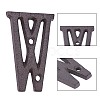 Iron Home Address Number AJEW-WH0126-25W-4
