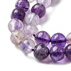 Natural Fluorite Beads Strands G-E598-02A-3