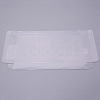 Transparent PVC Box Candy Treat Gift Box CON-WH0076-82-1