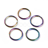 Ion Plating(IP) 304 Stainless Steel Split Key Rings STAS-L216-11A-1
