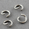 304 Stainless Steel Jump Rings A-STAS-R049-4x0.7mm-1