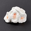 Resin Imitation Coral Ornaments DJEW-G026-10A-2