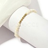 Natural Pearl Beaded Bracelets BJEW-K238-03G-4