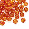 Resin Imitation Amber Beads CRES-TA0001-17-6