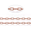Brass Cable Chains CHC031Y-R-1