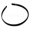 Plain Plastic Hair Band Findings PJH103Y-10-1