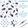 Unicraftale 16Pcs 4 Styles 304 Stainless Steel Lobster Claw Clasps STAS-UN0038-63-5