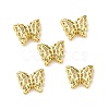 Eco-friendly Brass Cubic Zirconia Multi-Strand Links KK-D076-07B-G-2