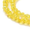 Electroplate Glass Beads Strands EGLA-A034-T8mm-L02-3