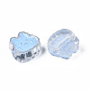 Transparent Acrylic Beads ACRC-S039-02A-3