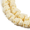 Synthetic Coral Carved Beads Strands CORA-C003-04-3