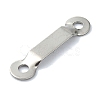 Non-Tarnish 201 Stainless Steel Connector Charms STAS-C097-49P-2