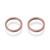 Brass Linking Rings EC1878mm-R-2