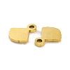 Ion Plating(IP) 304 Stainless Steel Charms STAS-D051-52G-3