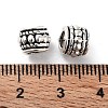 Tibetan Style Alloy Beads FIND-Q094-37AS-3