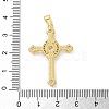 Brass Micro Pave Cubic Zirconia Pendants KK-A212-10A-G-3