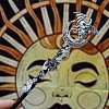 Natural Quartz Crystal Viking Dragon Wands PW-WGF7DBE-10-1