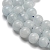 Natural Aquamarine Beads Strands G-P342-10-4mm-4