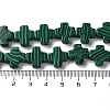 Synthetic Malachite Dyed Beads Strands G-M418-B05-01-5