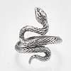 Alloy Cuff Finger Rings X-RJEW-S038-192B-2