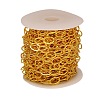 Brass Cable Chains CHC-L018A-01G-2