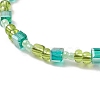 Glass Seed Bead Beaded Bracelets for Women BJEW-JB09285-3