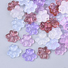 Translucent Resin Charms X-RESI-T040-033-1