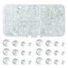 400Pcs Transparent Glass Cabochons GGLA-YW0001-15-1