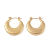 304 Stainless Steel Hoop Earring EJEW-K278-21G-1