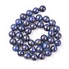 Natural Lapis Lazuli Beads Strands G-K311-14-3