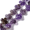 Natural Amethyst Beads Strands G-M418-D01-01-1