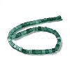 Natural Dyed White Jade Beads Strands G-Q008-C01-01F-3